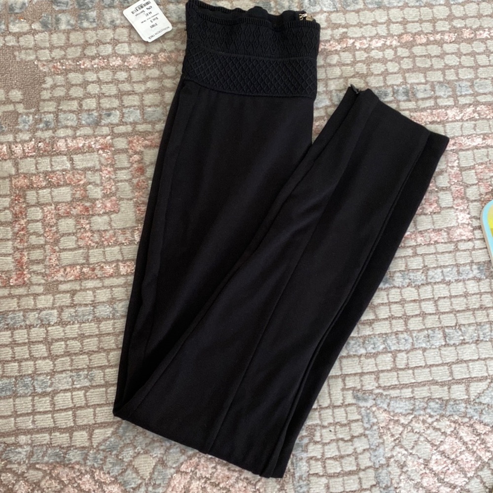 Free People Black Leggings